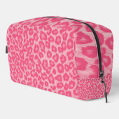 Leopard Blush Waschbeutel (Rechte Ecke)