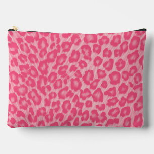 Leopard Blush Zubehörtasche