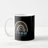 Leopard Boho Rainbow Back To S Kaffeetasse (Links)