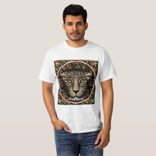 Leopard Bones T-Shirt (Vorne ganz)