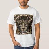 Leopard Bones T-Shirt (Vorderseite)