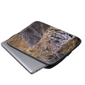Leopard, Botsuana, Afrika Laptopschutzhülle (Vorne Knopf)