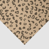 Leopard-Bräunungsmuster Seidenpapier (Ausschnitt)