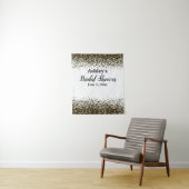 Leopard Brautparty Background Foto Prop Wandteppich (Beispiel)