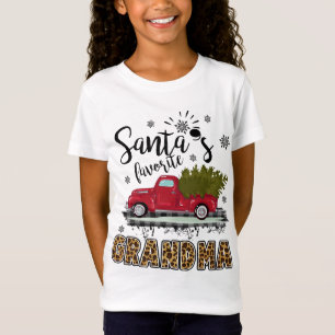 Leopard Buffalo Kariert die Lieblingsbühne des Wei T-Shirt