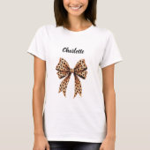 Leopard-Bugname T-Shirt (Vorderseite)