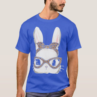 Leopard Bunny Face Ostertag 2 T-Shirt