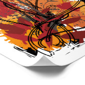 Leopard Butterfly Poster (Ecke)