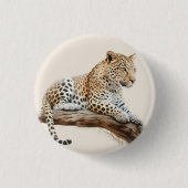 Leopard Button (Vorderseite)