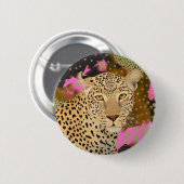 Leopard Button (Vorne & Hinten)