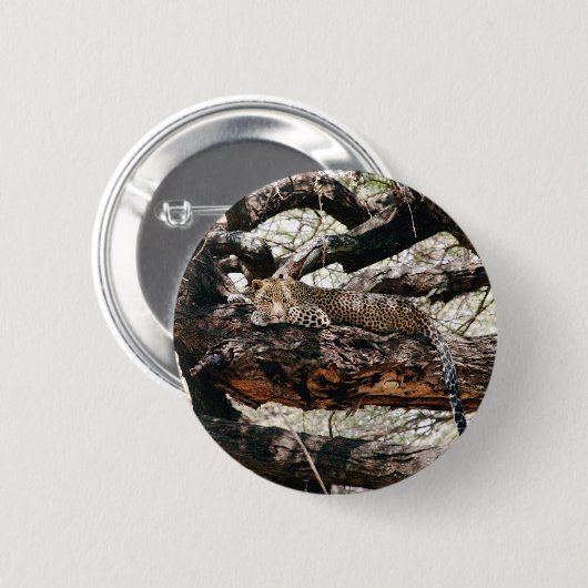 Leopard Button (Vorne & Hinten)