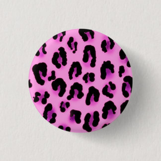 Leopard Button