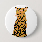 Leopard Button (Vorderseite)