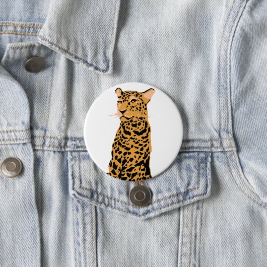 Leopard Button (Beispiel)