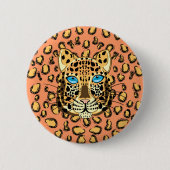 Leopard Button (Vorderseite)