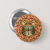 Leopard Button (Vorne & Hinten)