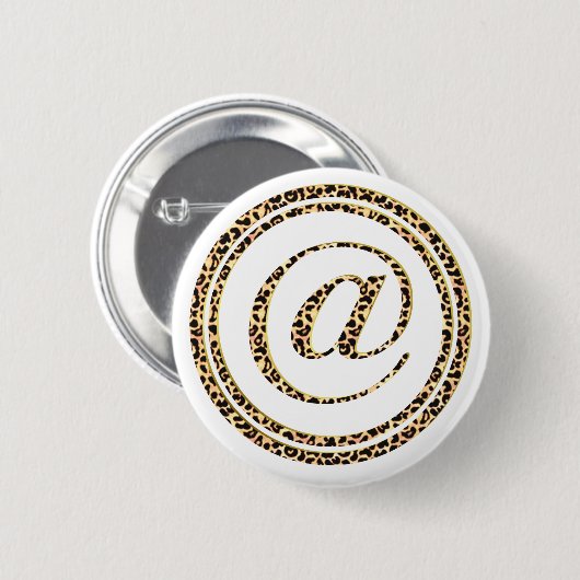 Leopard @ button (Vorne & Hinten)