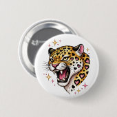 Leopard Button (Vorne & Hinten)