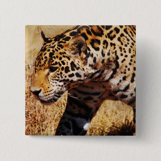 Leopard Button (Vorderseite)