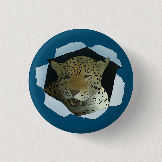 Leopard button (Vorderseite)