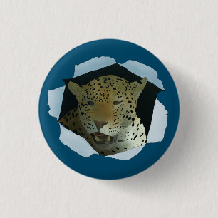 Leopard   button