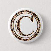 Leopard C Button (Vorderseite)