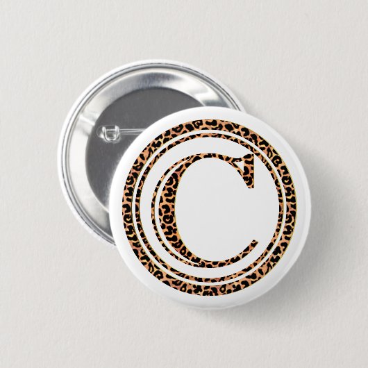 Leopard C Button (Vorne & Hinten)