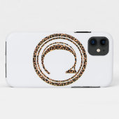 Leopard C Case-Mate iPhone Hülle (Rückseite (Horizontal))