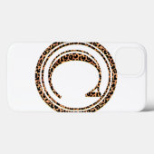 Leopard C Case-Mate iPhone Hülle (Rückseite (Horizontal))