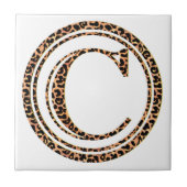 Leopard C Fliese (Vorderseite)
