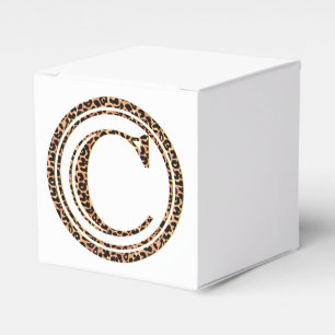 Leopard C Geschenkschachtel