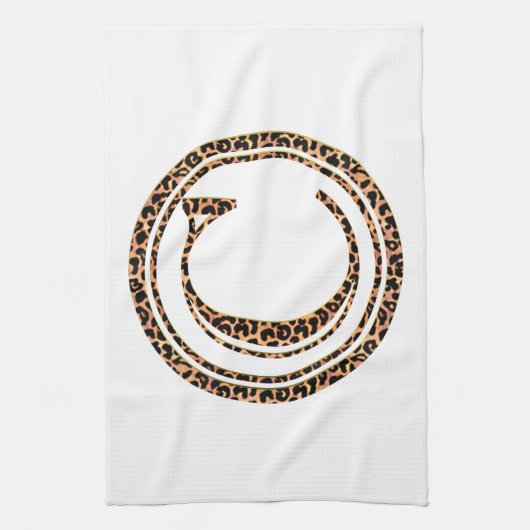 Leopard C Handtuch (Vertikal)