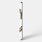 Leopard C iPhone Hülle (Linke Seite)