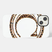 Leopard C iPhone Hülle (Rückseite (Horizontal))