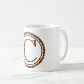Leopard C Kaffeetasse (VorderseiteRechts)