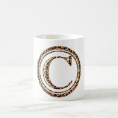 Leopard C Kaffeetasse (Mittel)