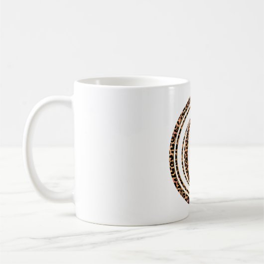 Leopard C Kaffeetasse (Links)