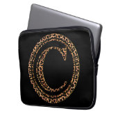 Leopard C Laptopschutzhülle (Vorderseite Links)