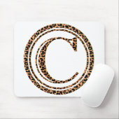 Leopard C Mousepad (Mit Mouse)