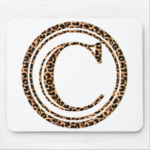 Leopard C Mousepad