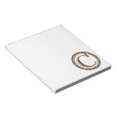 Leopard C Notizblock (angewinkelt)