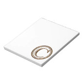 Leopard C Notizblock (Rotiert)