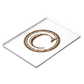 Leopard C Notizblock (Linke Seite)