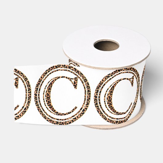 Leopard C Ripsband (Spule)