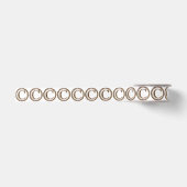 Leopard C Satinband (Vorderseite)