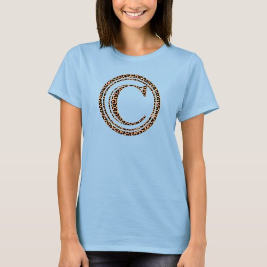 Leopard C T-Shirt (Vorderseite)