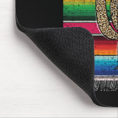 Leopard Cactus Mexican Serape Cinco De Mayo Women Mousepad (Ecke)