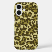 Leopard Camouflage Green Case-Mate iPhone Hülle (Rückseite)