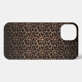 Leopard Camouflage iPhone Case Hülle (Rückseite (Horizontal))