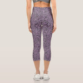 Leopard-Capri-Legierung Capri Leggings (Rückseite)